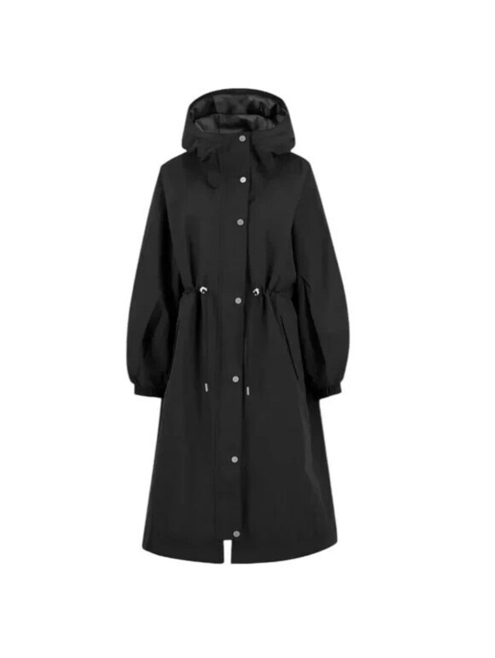 NEW, BARBOUR Sidney Longline Waterproof Jacket in Navy Sz 12 #C4870